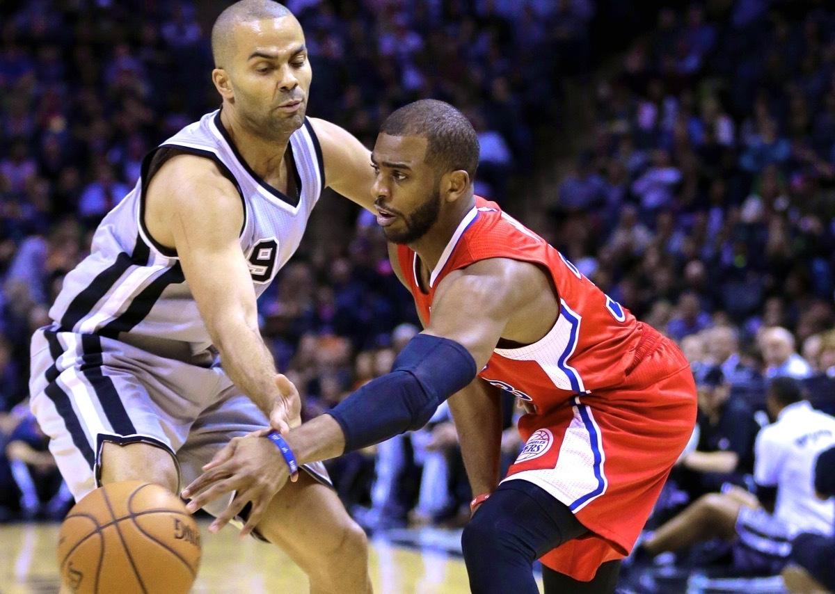 Tony Parker Must Outshine CP3 for Spurs to Take First Round | News ...