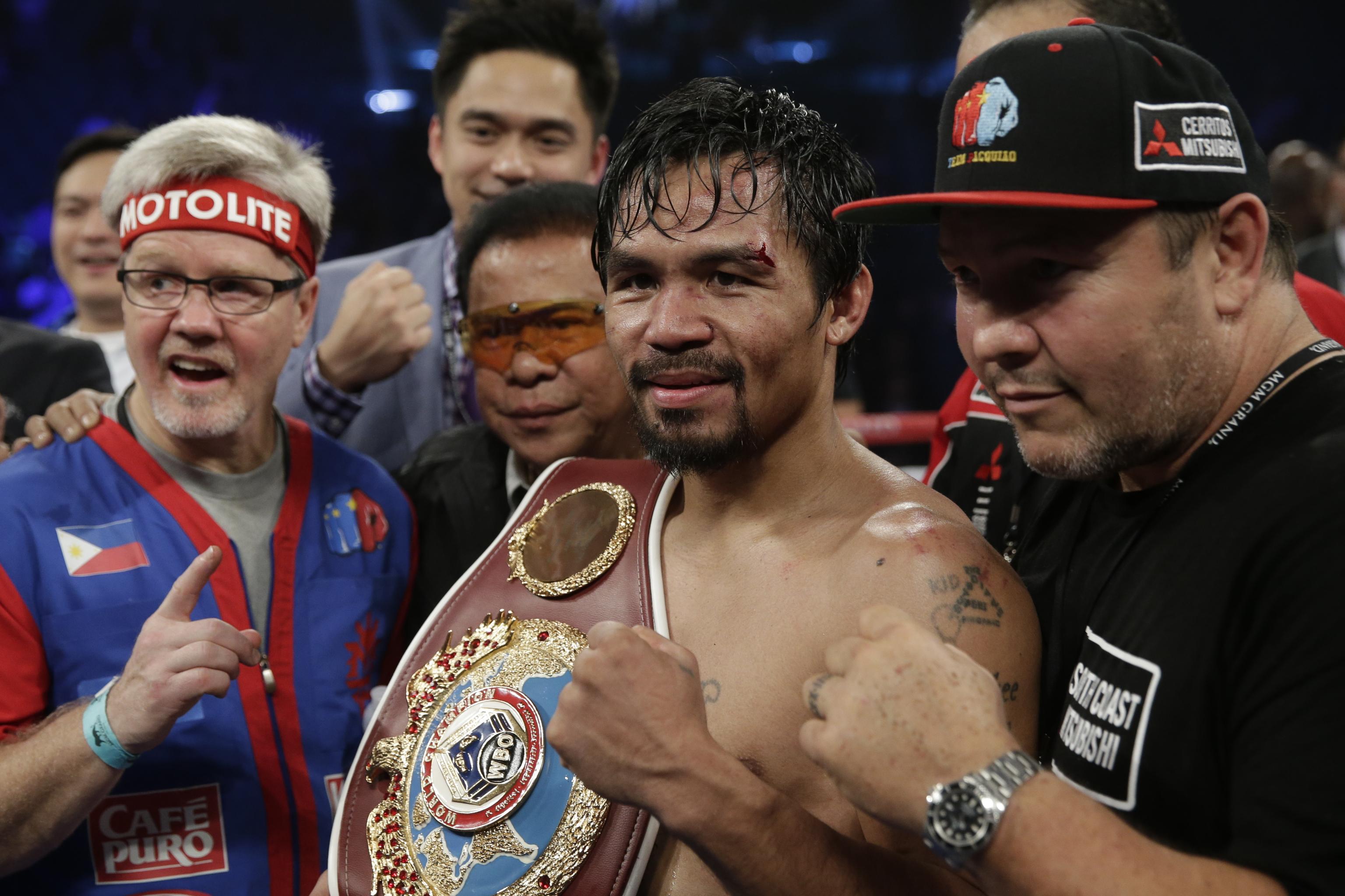 Examining Perception of Manny Pacquiao's 8 World Titles Before Mayweather Fight | Bleacher Report | Latest News, Videos and Highlights