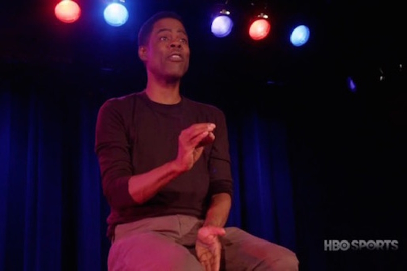 Chris Rock Gives a Strong Take on African-Americans and Baseball