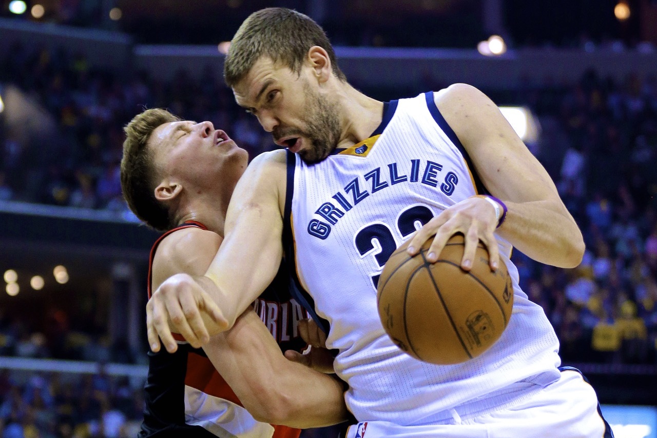 Grizzlies' Marc Gasol Loses Weight and Helps Memphis Chase a Title