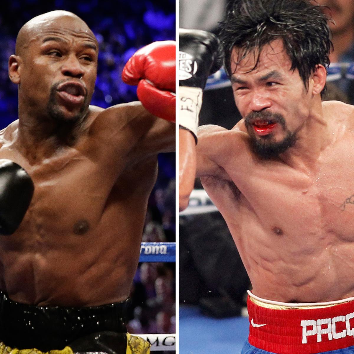 Floyd Mayweather vs Manny Pacquiao – Betting Odds