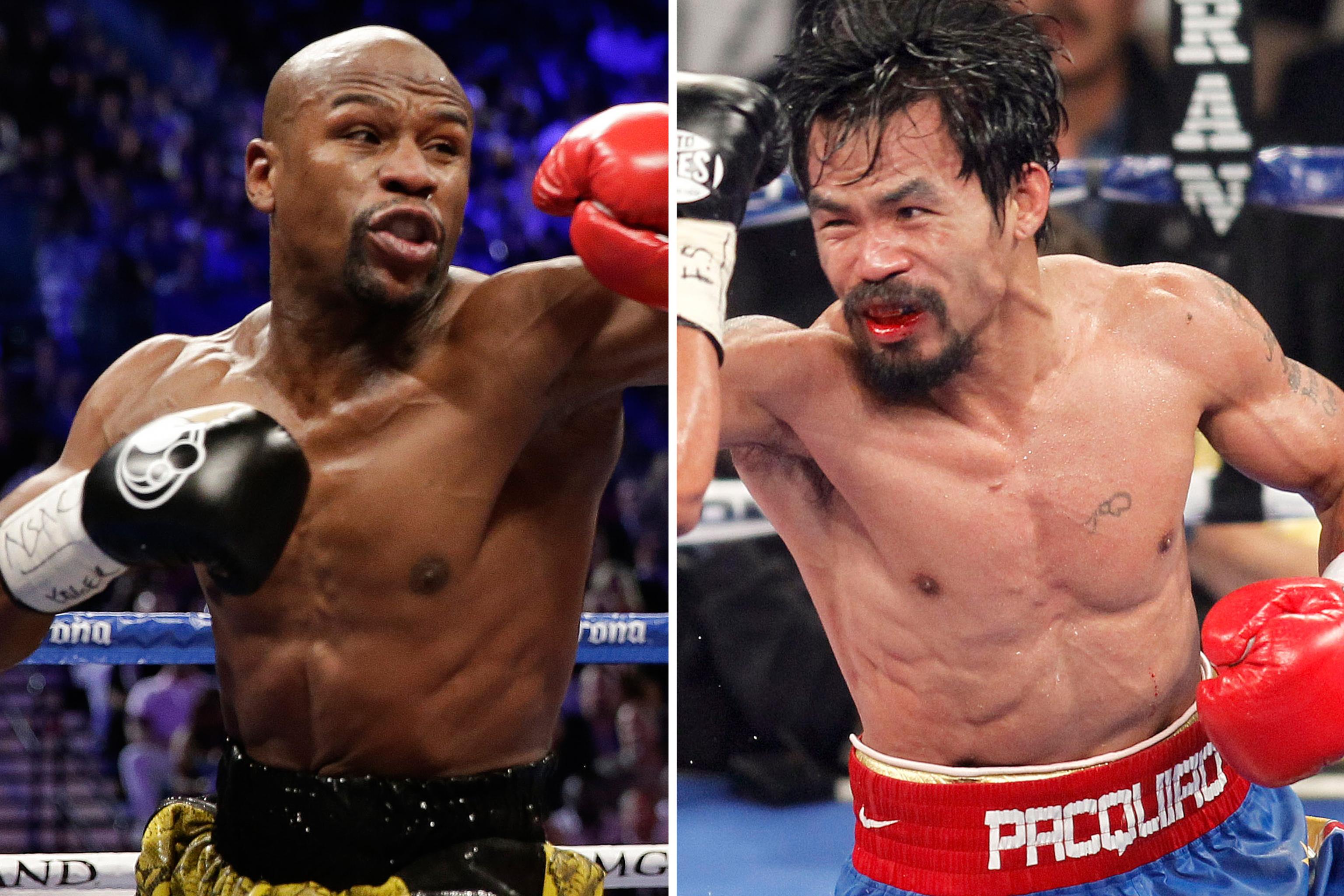 Mayweather vs. Pacquiao: Big fight means big bets for Vegas bookmakers