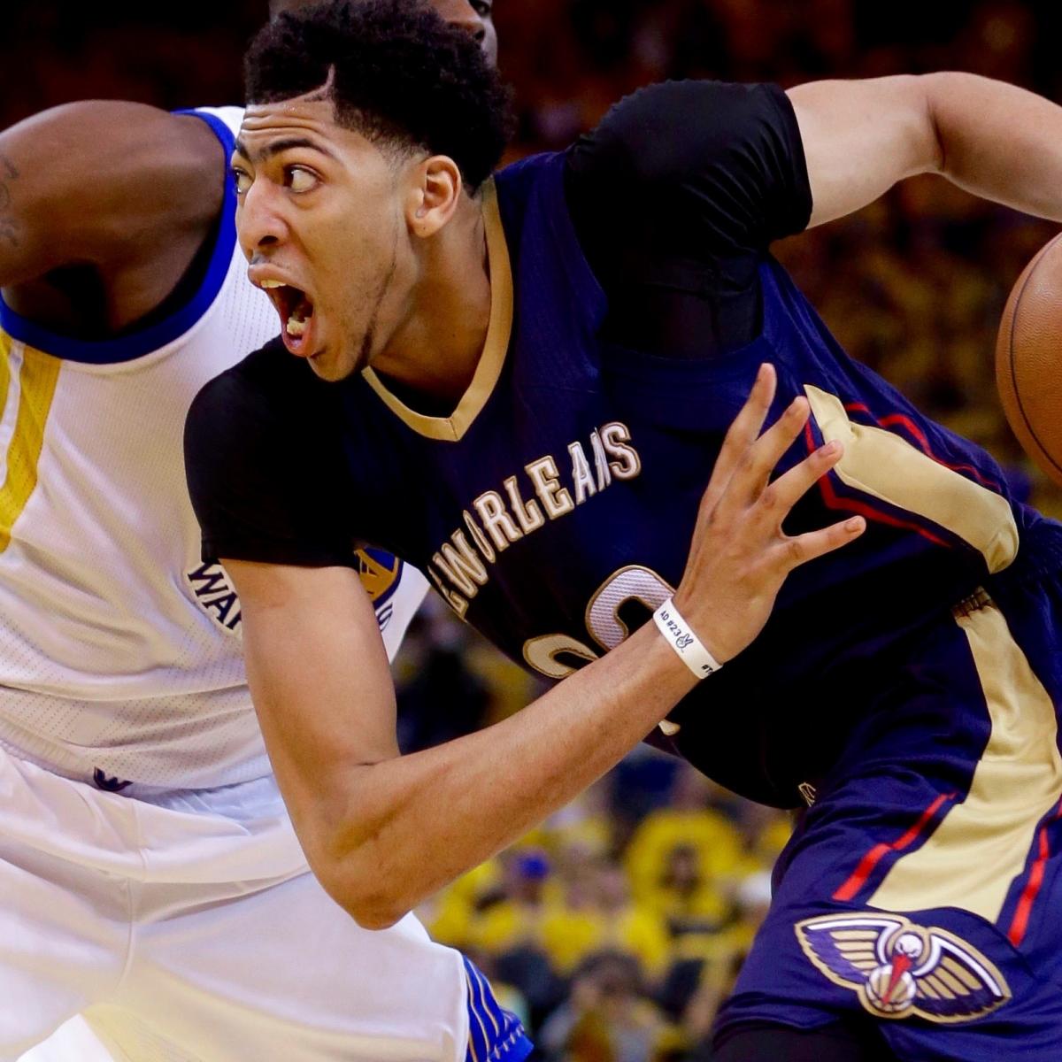 Anthony Davis' Playoff Arrival Highlights Pelicans' Flawed Construction
