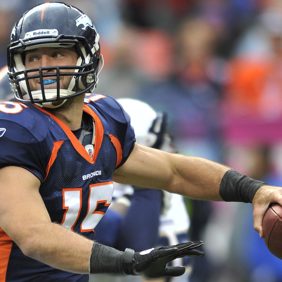 Tim Tebow to Eagles: Latest Contract Details, Comments and