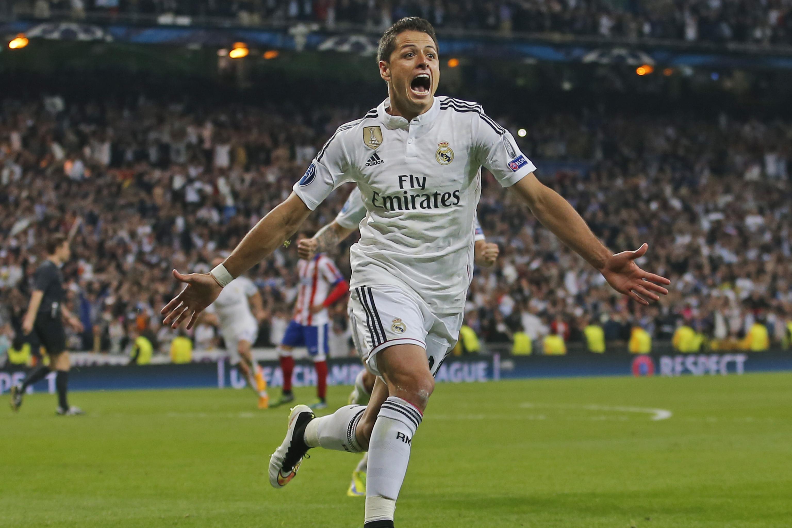 Champions League Goal Will Not Save Javier Hernandez from Real Madrid Exit  | News, Scores, Highlights, Stats, and Rumors | Bleacher Report
