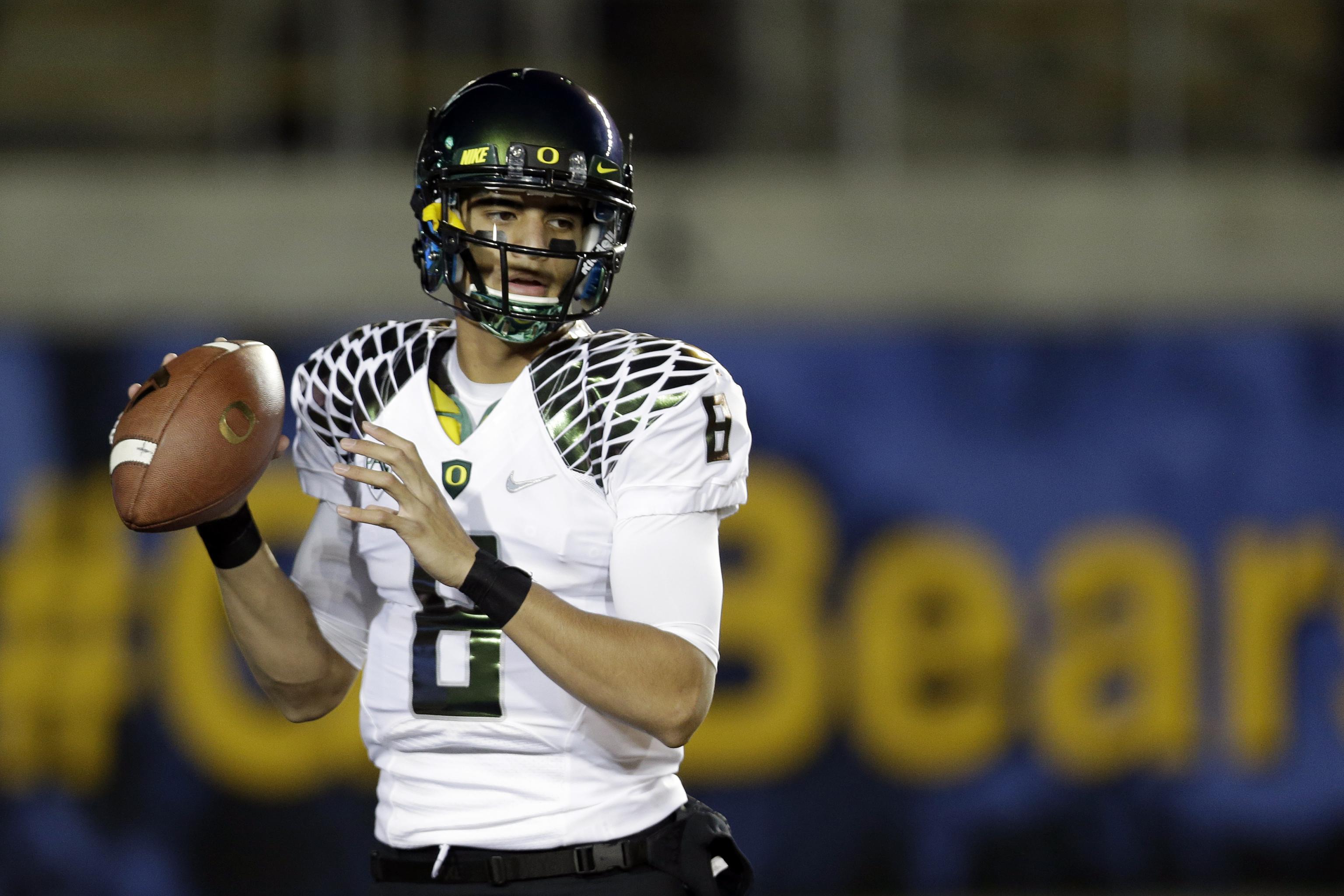 What happened to Marcus Mariota? How NFL Draft 'bust' found a fit in Raiders'  offense