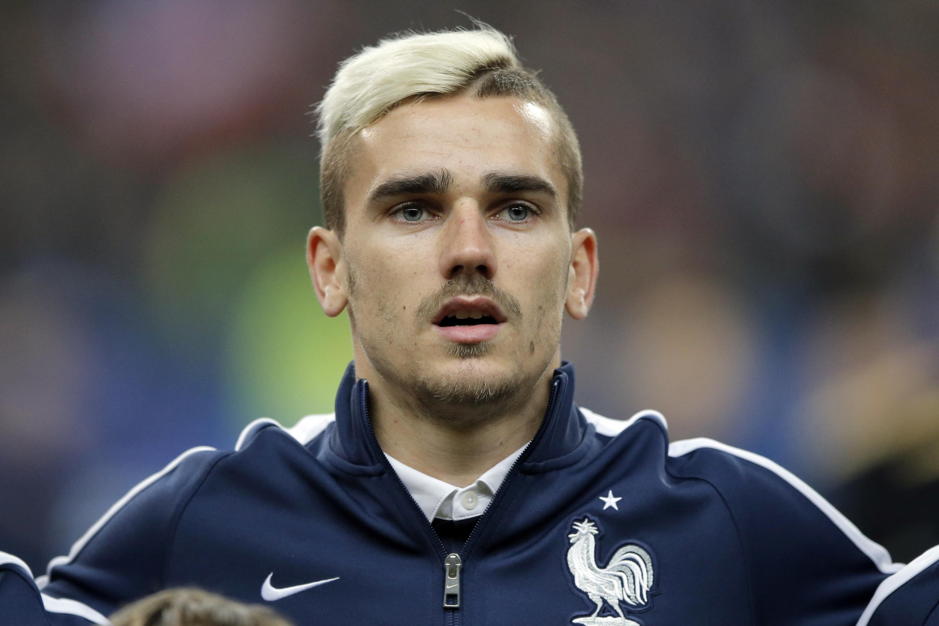 Antoine Griezmann's Hairstyle Emulated En Masse in Madrid, 'Griezmannia' Is  Born | News, Scores, Highlights, Stats, and Rumors | Bleacher Report