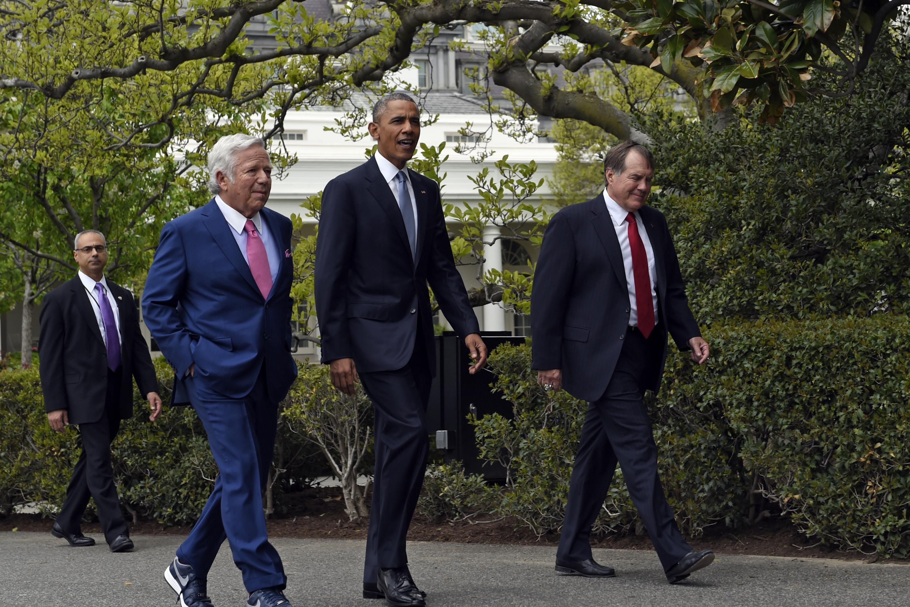 New England Patriots Visit White House: Watch Online