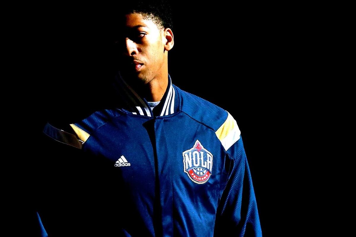 To Man Who Discovered Anthony Davis Pelicans Playoff Run Is