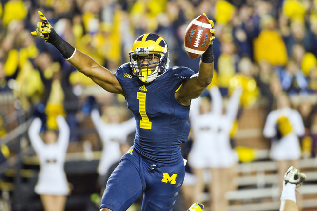 Michigan Football Projecting Where Wolverines Nfl Draft