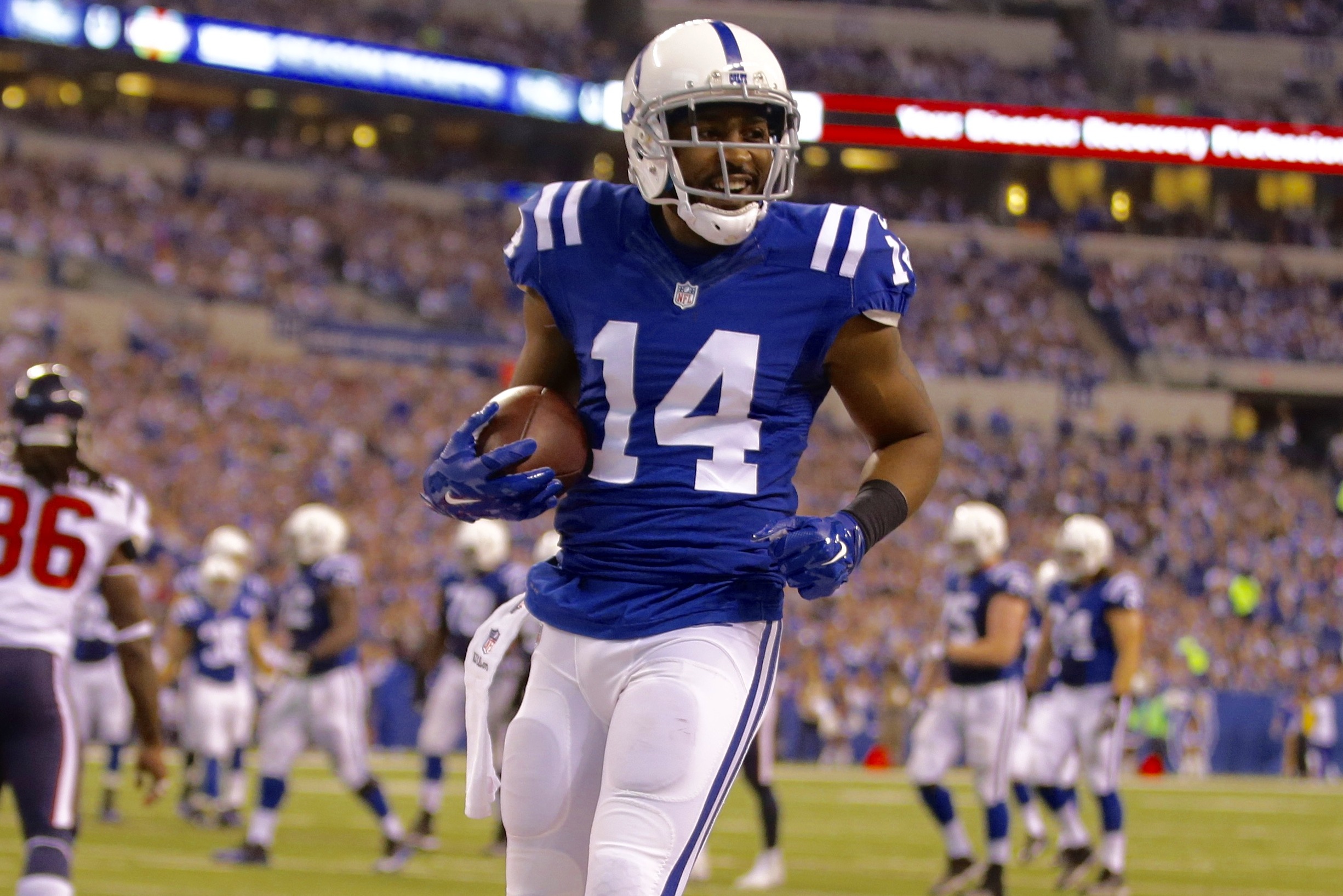 Colts WR Hakeem Nicks: 'I view myself as the best receiver in the league'