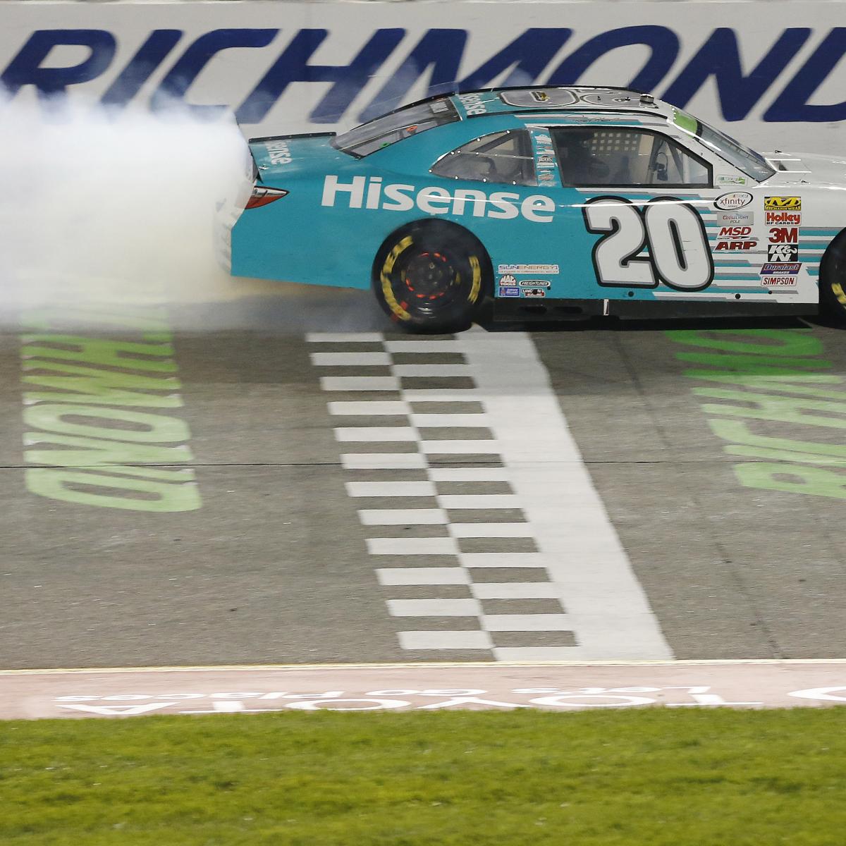 Nascar Xfinity Series At Richmond 2015 Results Winner Standings And