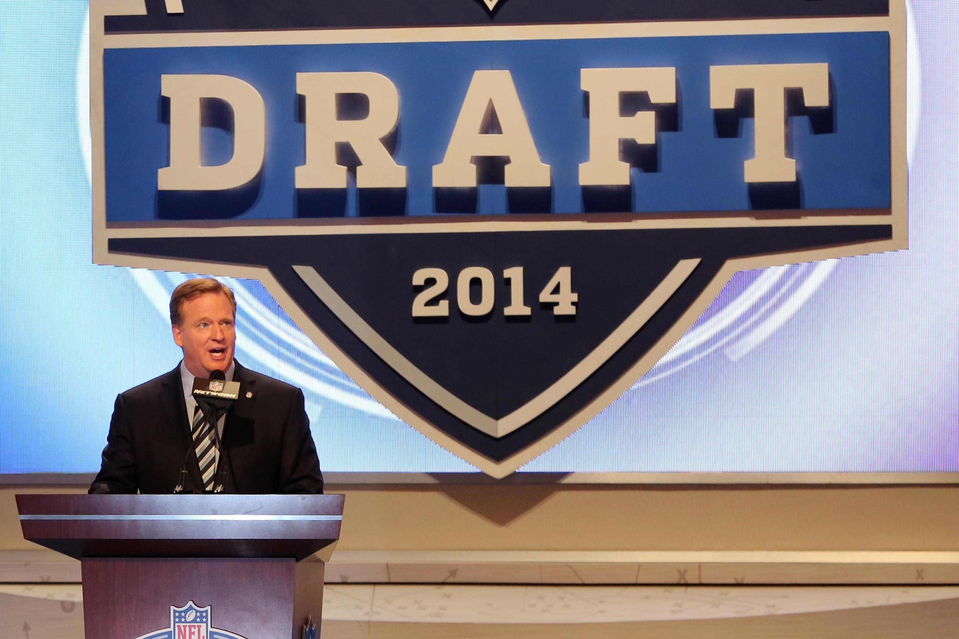 2014 NFL Draft order: Lineup nearly finalized for first round