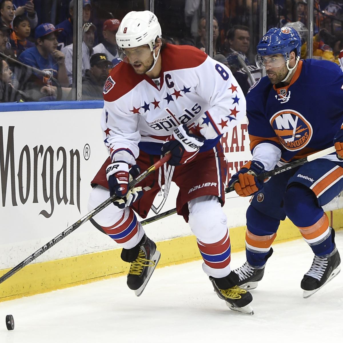 Islanders vs. Capitals Game 7 Preview, Prediction for NHL Playoff