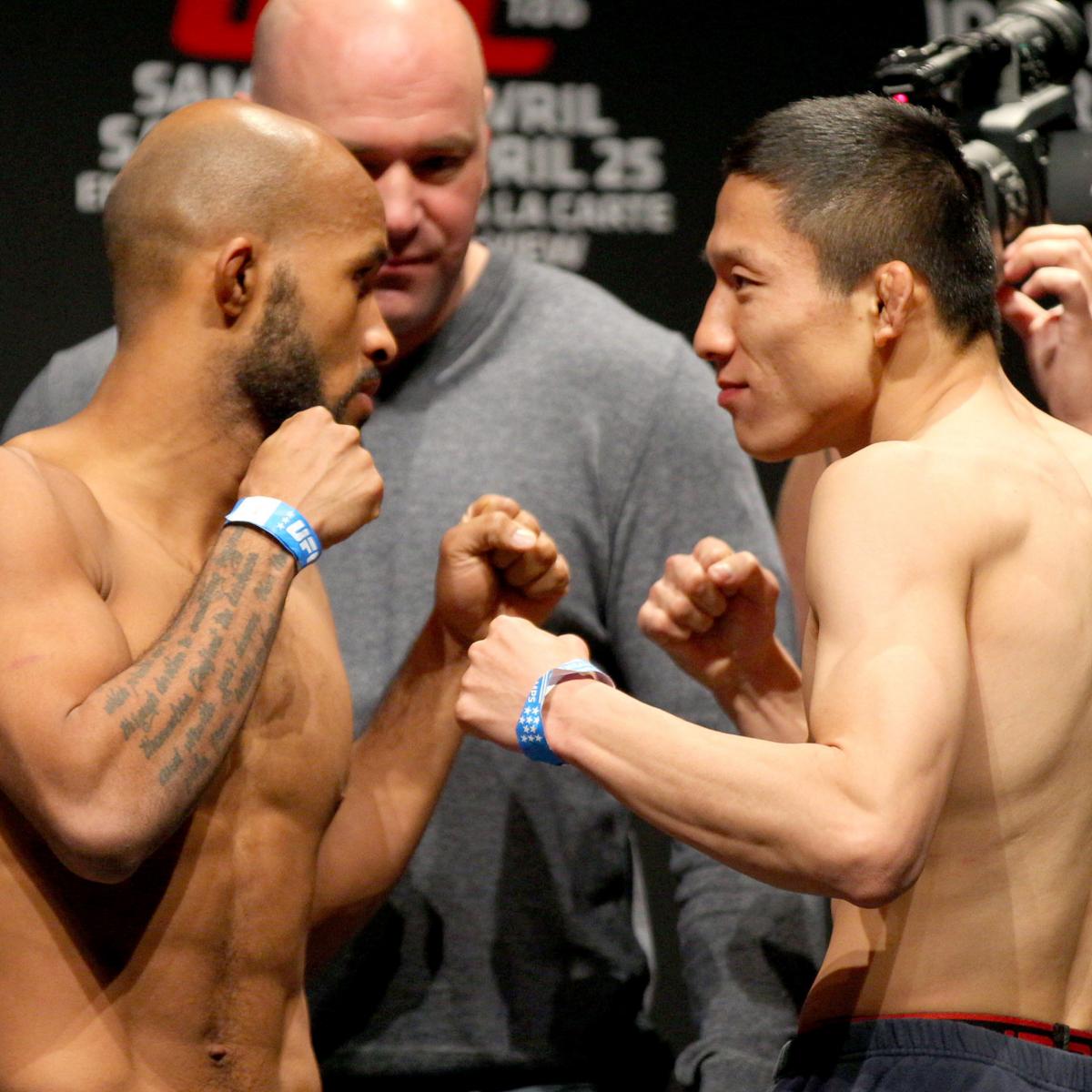 Demetrious Johnson vs. Kyoji Horiguchi: What We Learned ...