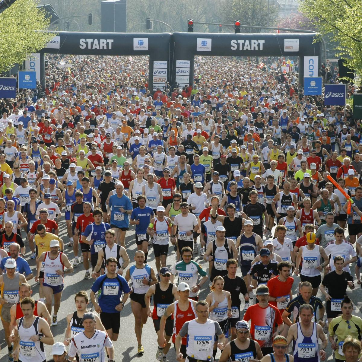 Hamburg Marathon 2015 Results Men and Women's Top Finishers News