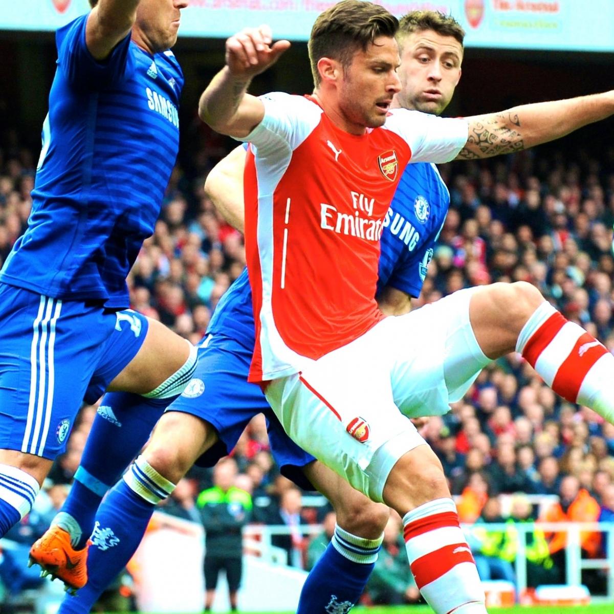 Arsenal vs. Chelsea: Score, Grades, Reaction from London Derby | News