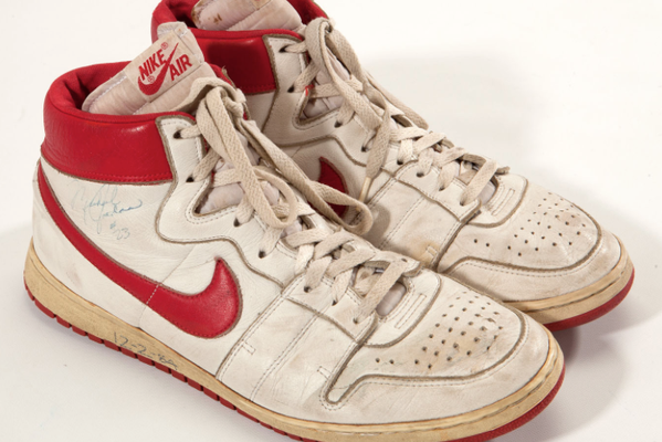 Nike Shoes Worn by Michael Jordan During Rookie Season Sell for $71,000 | News, Scores, Highlights, and Rumors Bleacher Report