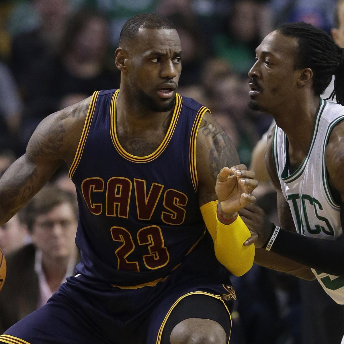 Cavaliers vs. Celtics: Game 4 Video Highlights and Recap from 2015 NBA Playoffs ...