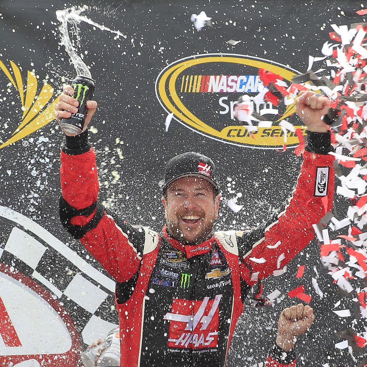 Sprint Cup Chase 2015: NASCAR Standings and Schedule After ...