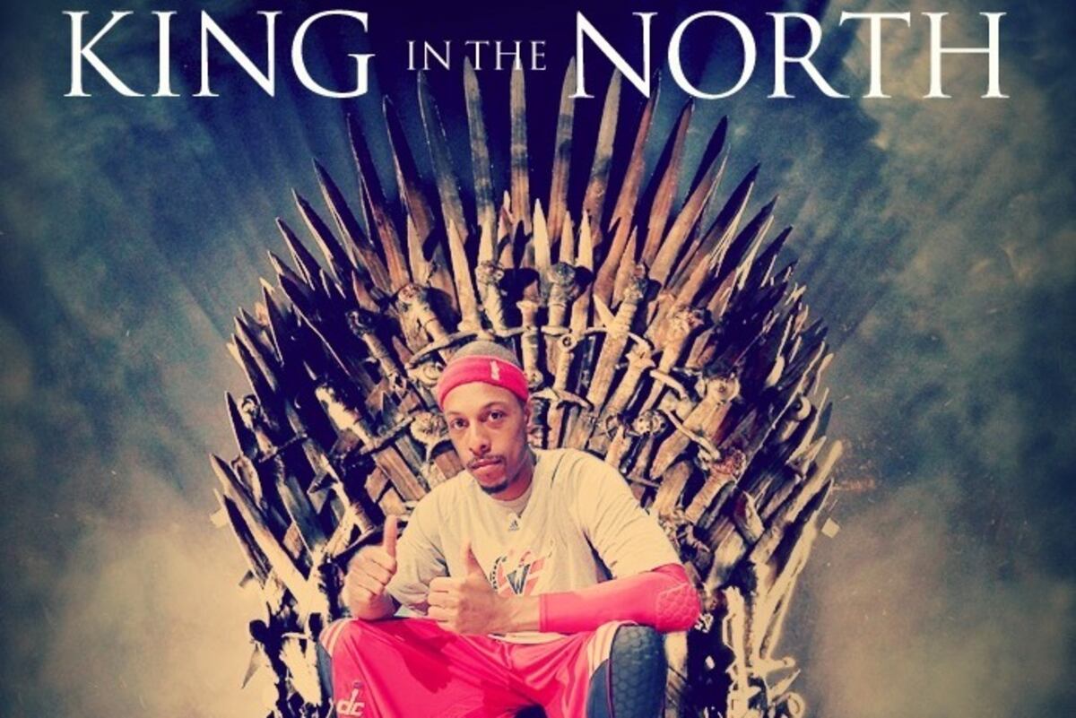 Paul Pierce Trolls Toronto Raptors with 'Game of Thrones 