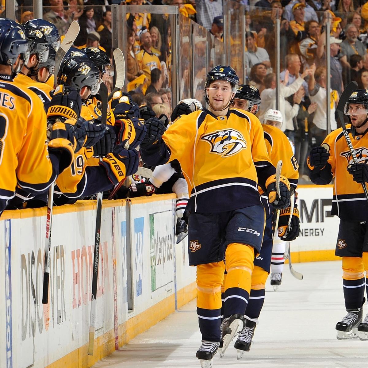 Complete Guide to the 2015 Offseason for the Nashville Predators | News ...