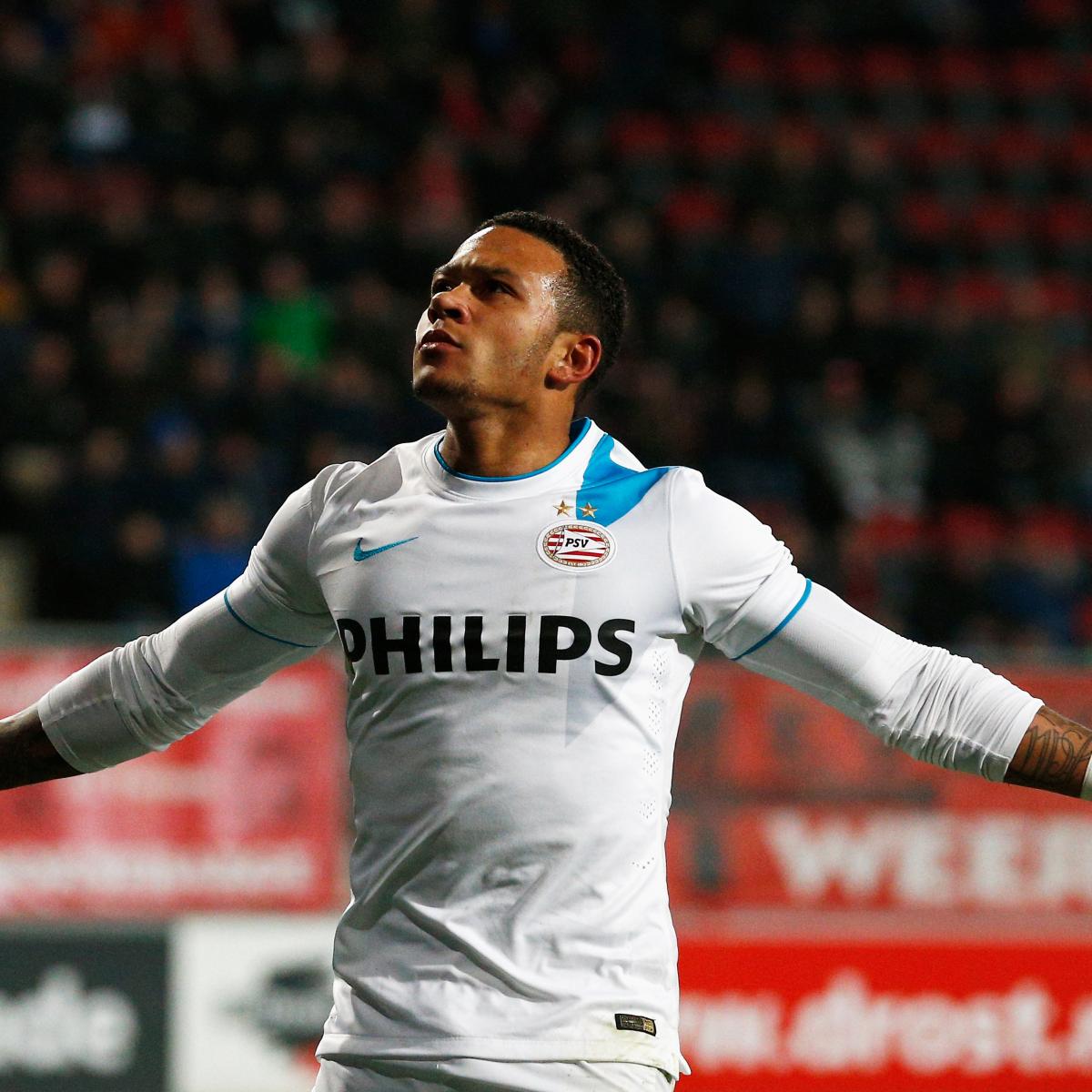 Transfer news: PSV winger Memphis Depay tells Dutch media he is aware of  rumours, Football News
