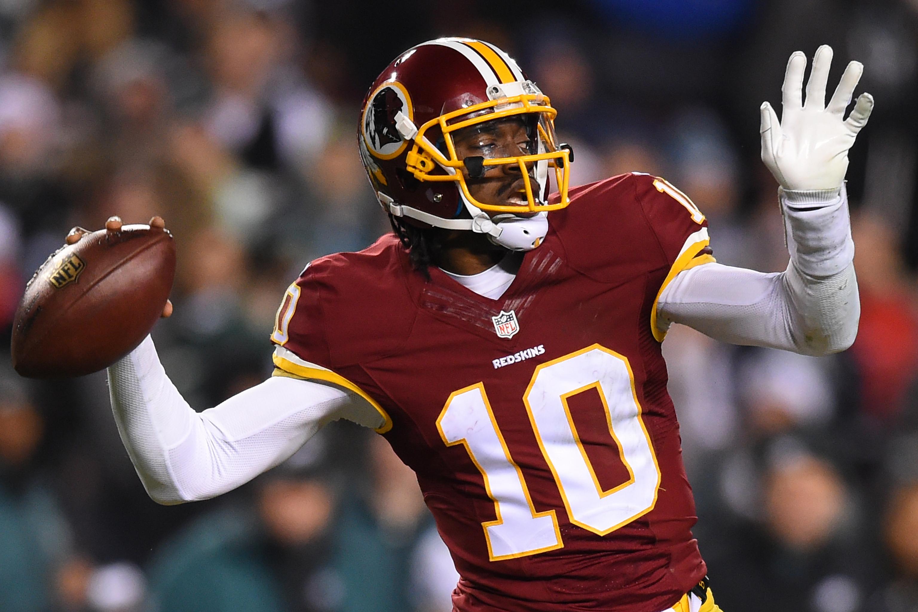 Robert Griffin III Participates in Redskins Workout - The New York