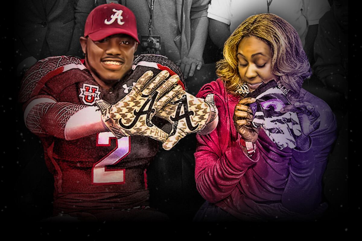 Diary of a Draftee's Mom: April Justin on Her Baby, Landon Collins ...