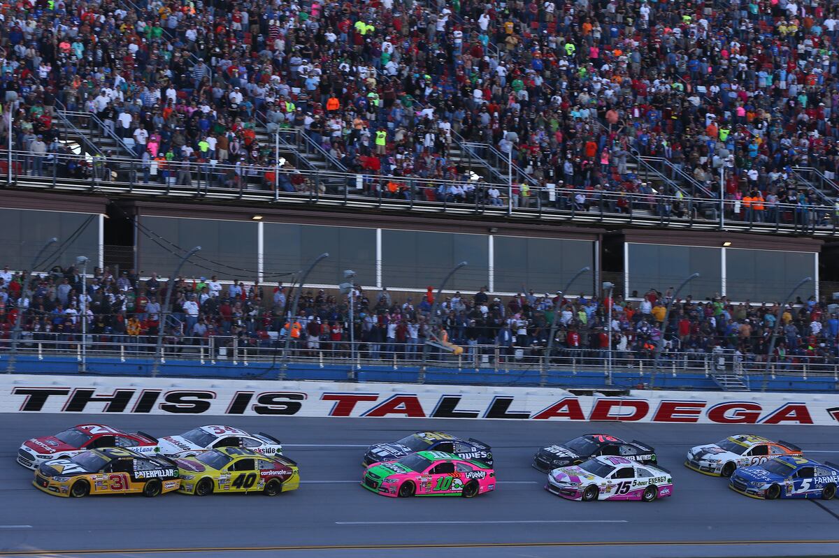 Fantasy Nascar Picks For Geico 500 At Talladega Bleacher Report Latest News Videos And Highlights