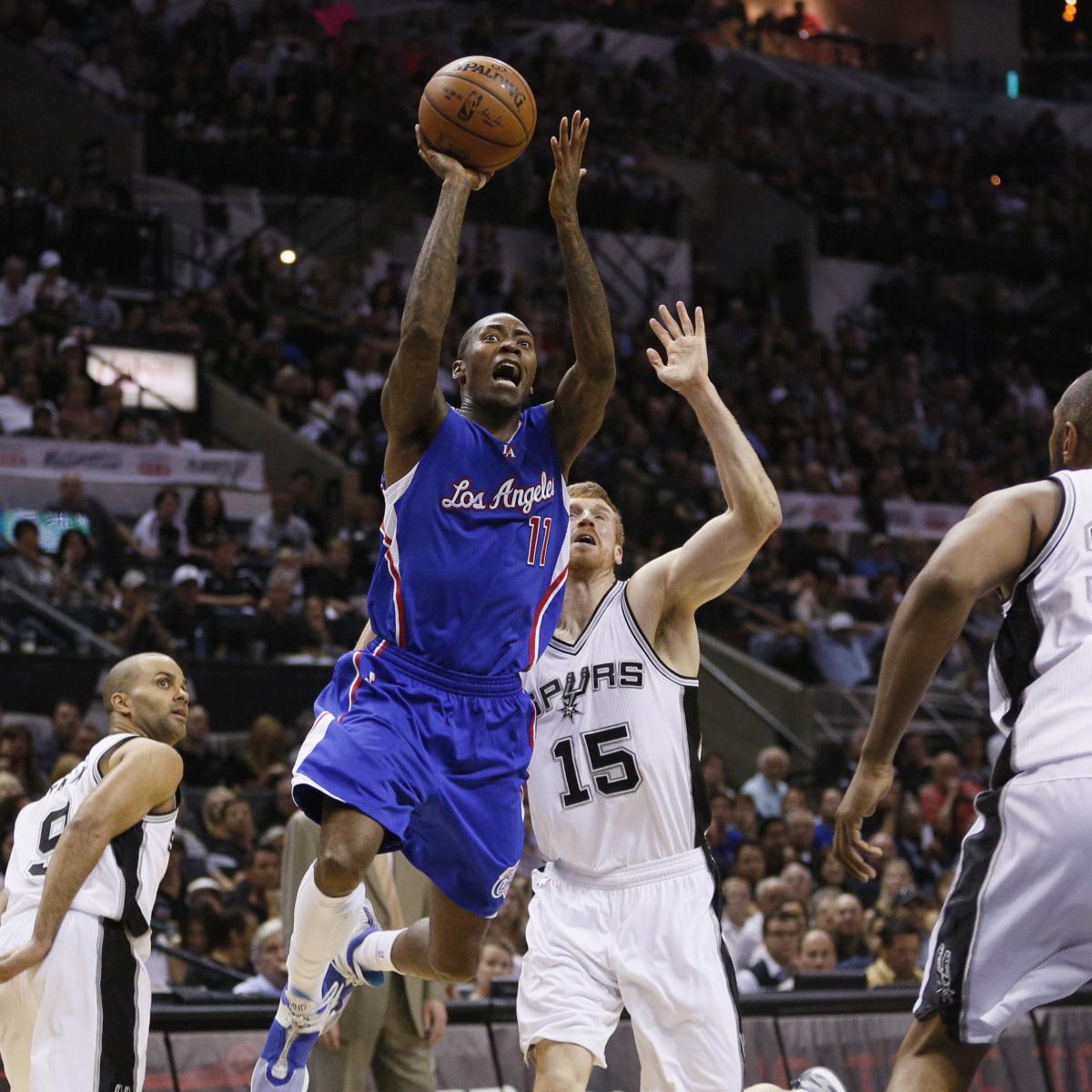 Lot Detail - 2013 Jamal Crawford Game Used & Signed Los Angeles Clippers  Road Jersey (Player LOA & JSA)