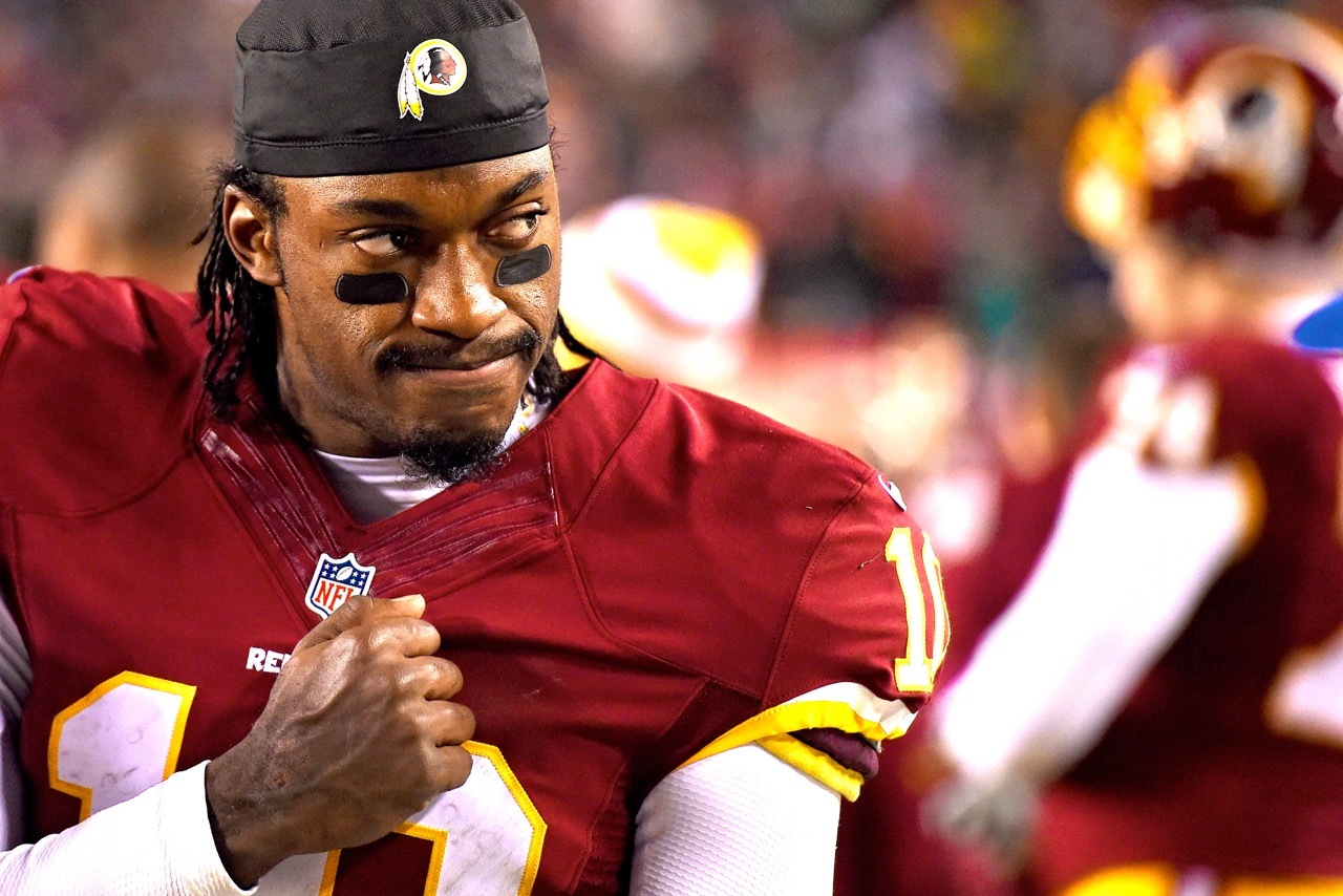 No. 2 pick Robert Griffin III ready to capitalize with Washington Redskins, Saints