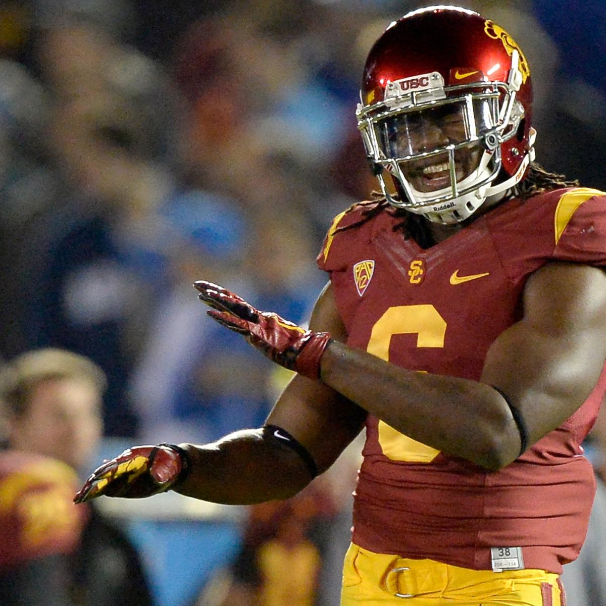 Josh Shaw to Bengals: Twitter Reacts as FS Is Selected in 2015 NFL ...