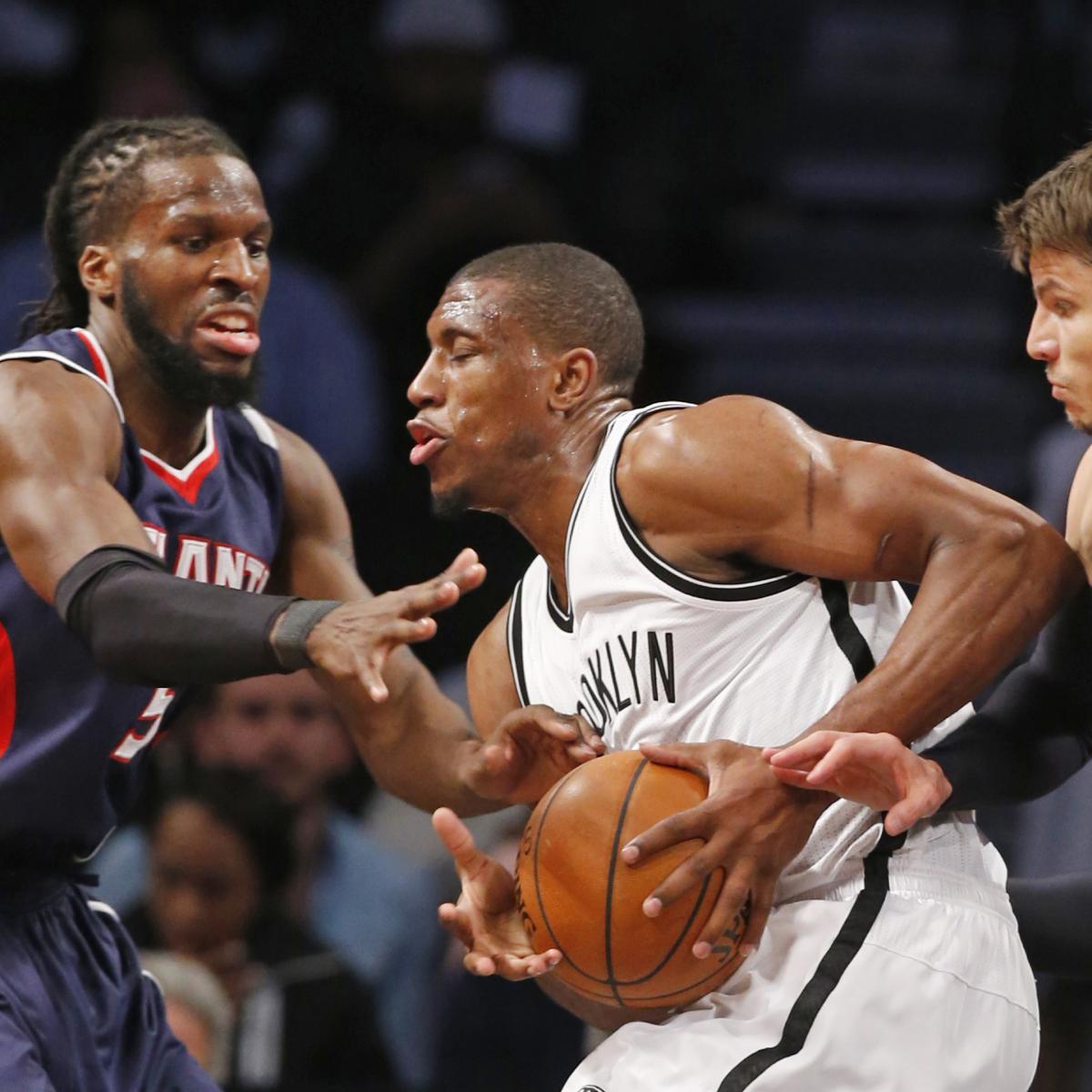 Hawks vs. Nets Game 4 Video Highlights and Recap from 2015 NBA