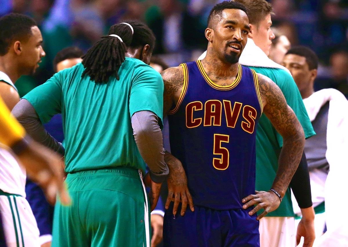 Celtics' Jae Crowder wants an apology from Cavs' J.R. Smith after