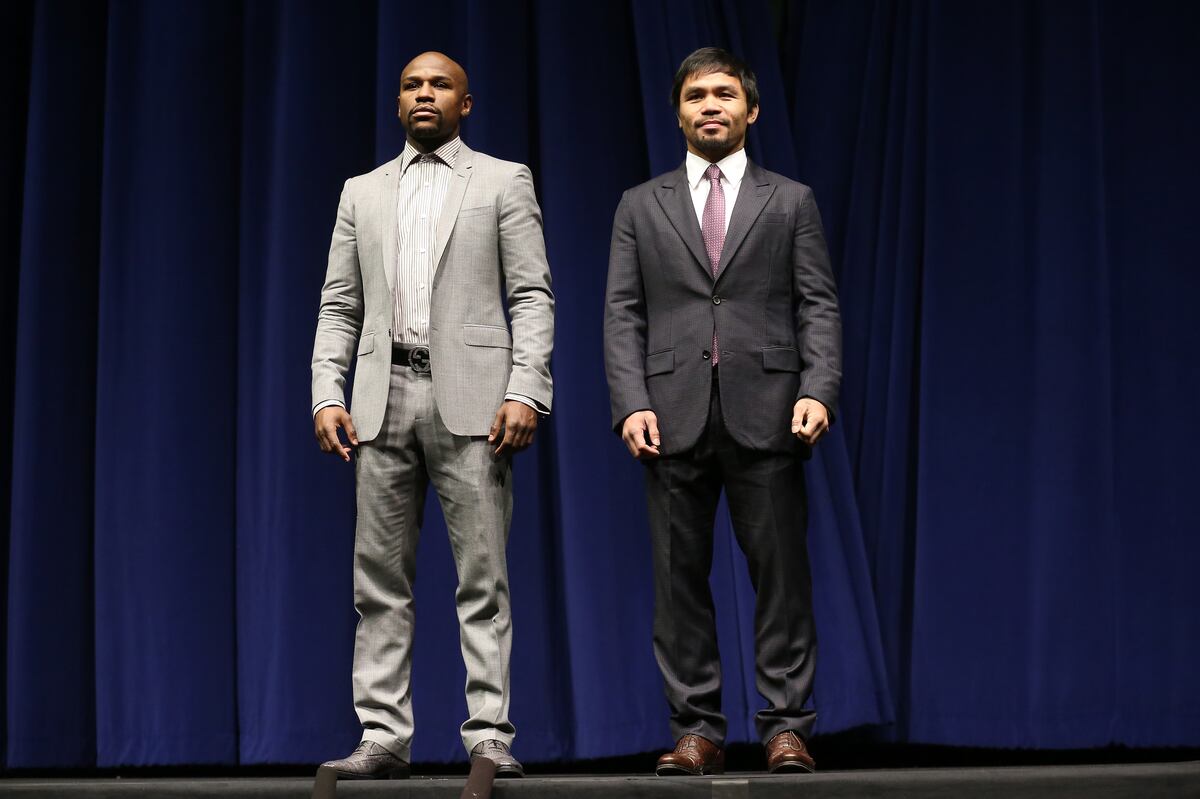 Mayweather Vs Pacquiao Fight Time Date PPV Info And Fight Card 