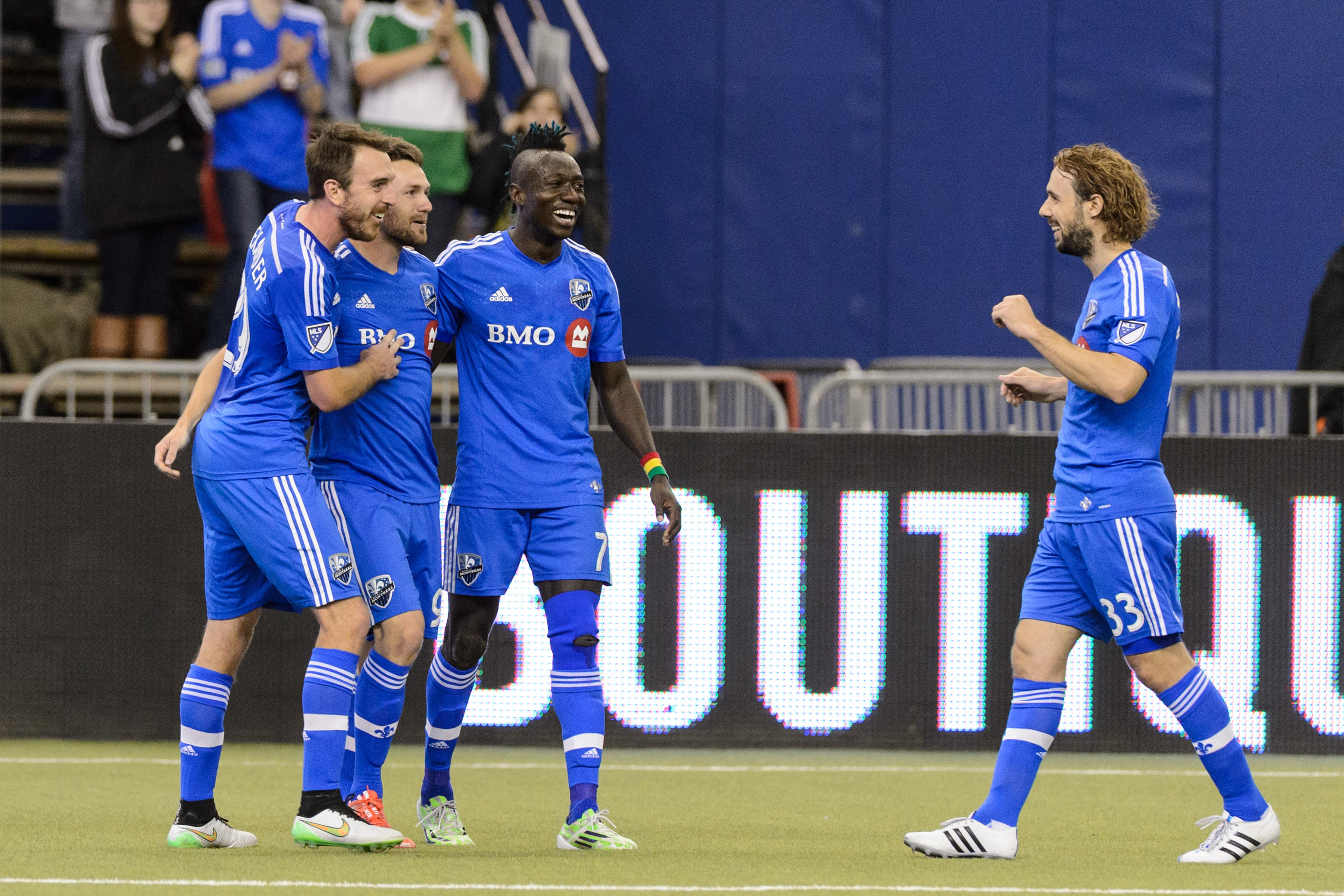 Montreal Impact relishing upcoming Concacaf Champions League fixture at  historic Olympic Stadium