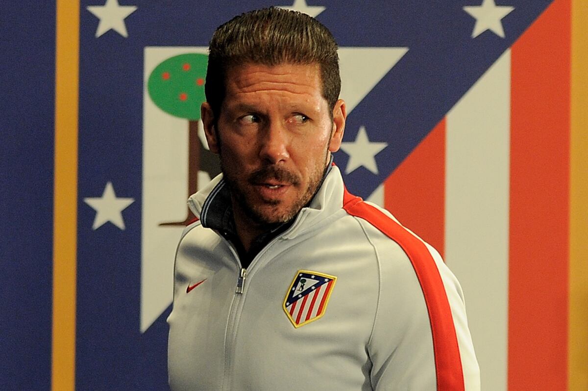 Diego Simeone Facing First Hints of Backlash at &lsquo;Negative&rsquo; Atletico