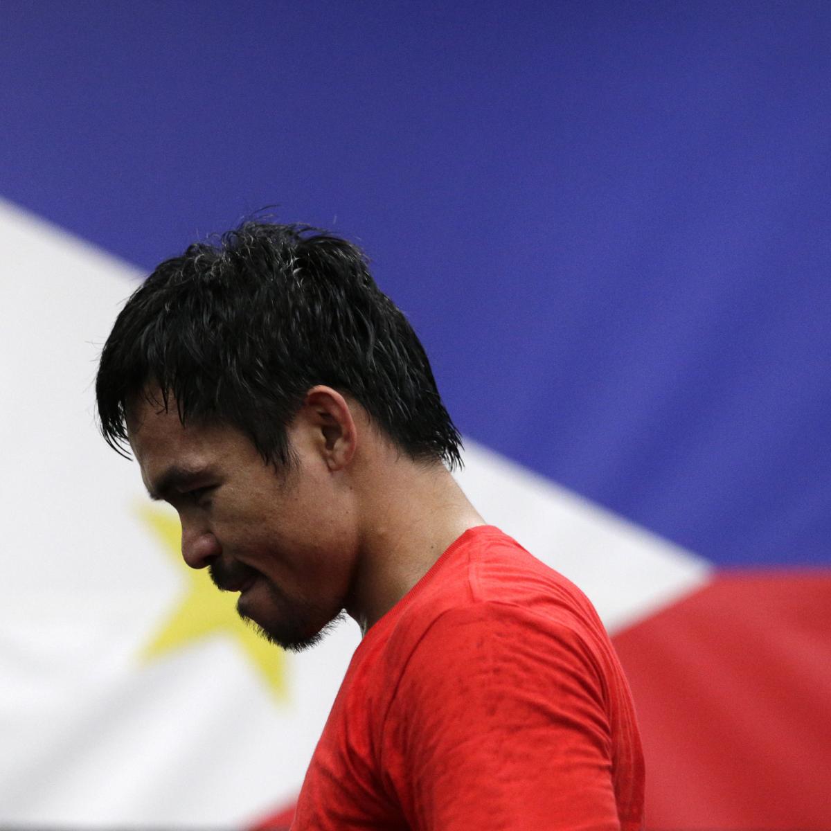 Manny Pacquiao Must Approach Floyd Mayweather Megafight as If It's His