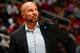 ATLANTA, GA - MARCH 30: Jason Kidd of the Milwaukee Bucks looks on during the game against the Atlanta Hawks at Philips Arena on March 30, 2015 in Atlanta, Georgia. NOTE TO USER: User expressly acknowledges and agrees that, by downloading and/or using this photograph, user is consenting to the terms and conditions of the Getty Images License Agreement. (Photo by Kevin C. Cox/Getty Images)