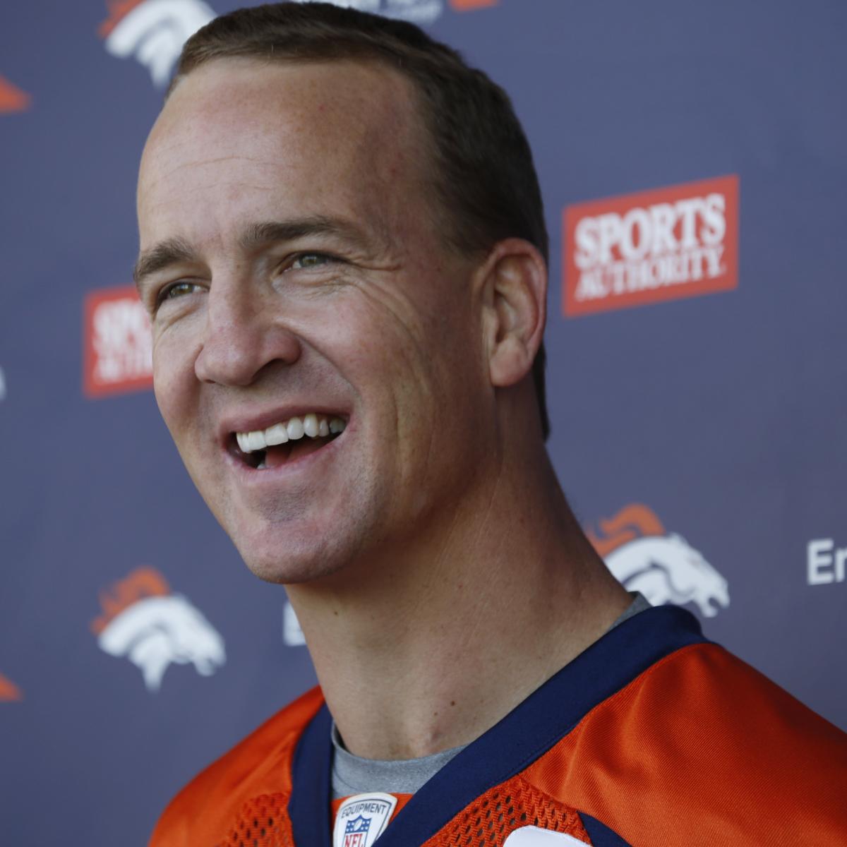 Peyton Manning Discusses Return, NFL Season News, Scores