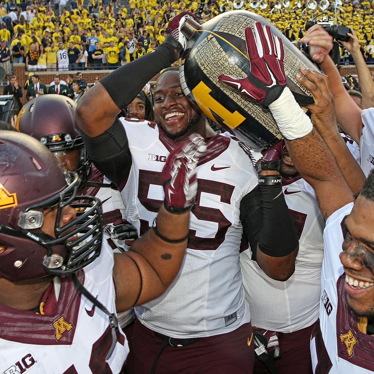 Minnesota Football: 8 Reasons Why Minneapolis Is the Best Gameday  Experience, News, Scores, Highlights, Stats, and Rumors