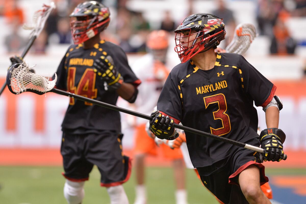 Big Ten Lacrosse Tournament 2015 Johns Hopkins, Maryland Enter as