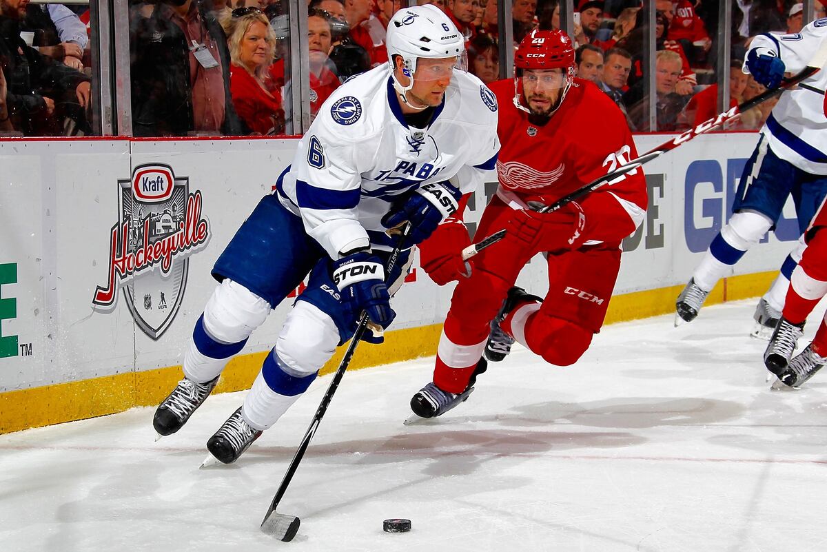 Detroit Red Wings vs. Tampa Bay Lightning: Preview and ...
