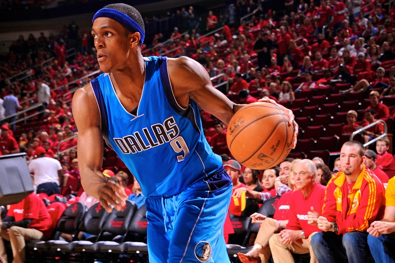 Dallas Mavericks - No need to pinch yourselves, MFFLs. Rajon Rondo is  really a Maverick and his addition is just what the doctor ordered!  #NBABallot