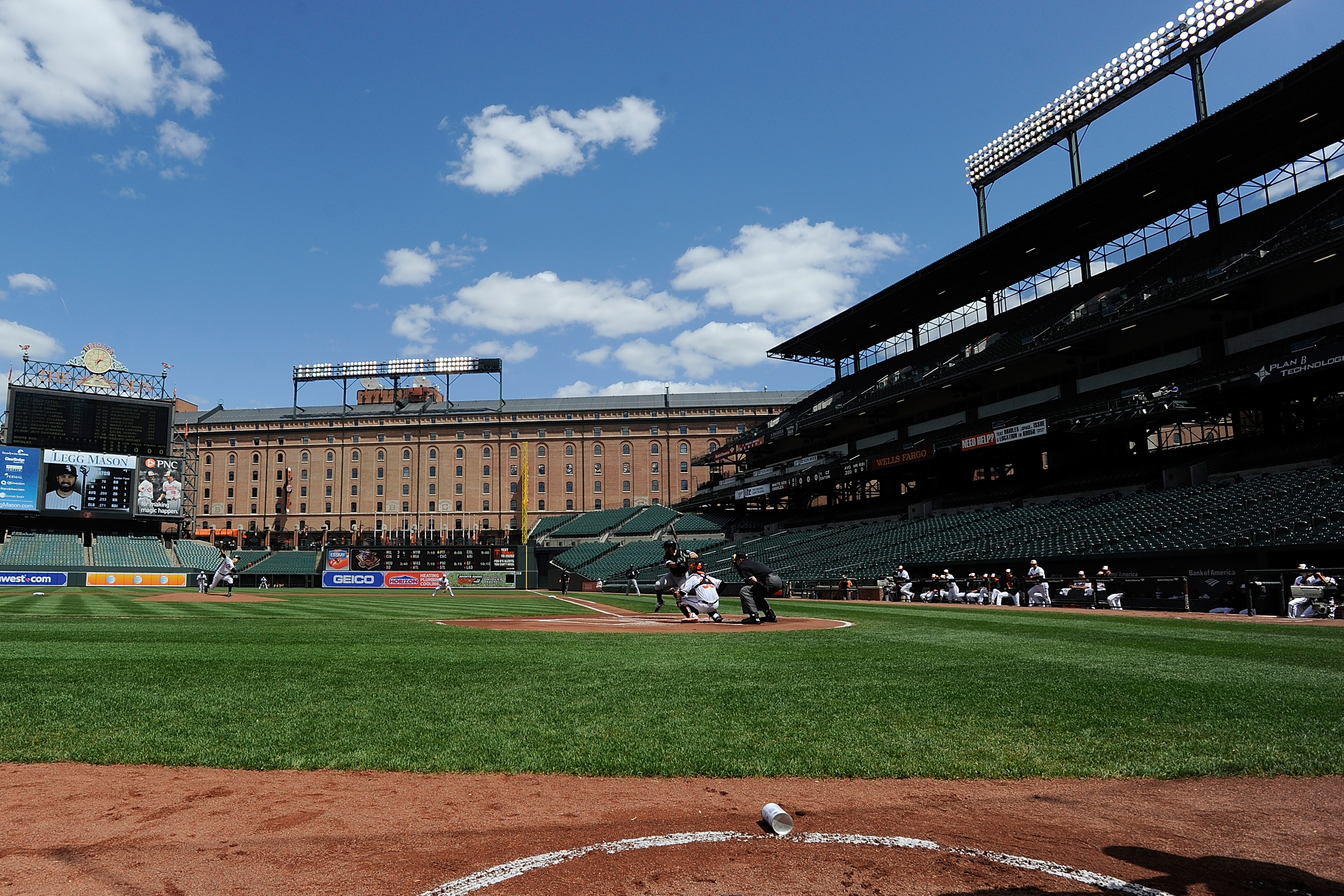 Wednesday's Baltimore Orioles vs. White Sox Game Closed to Public