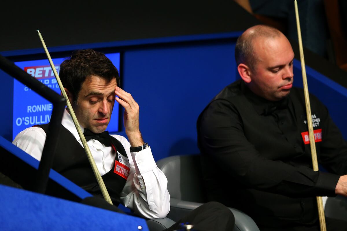World Snooker Championship 2015: Quarter-Final Scores ...