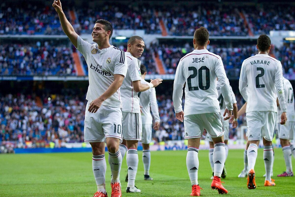 Real Madrid vs. Almeria Winners and Losers from La Liga Game News