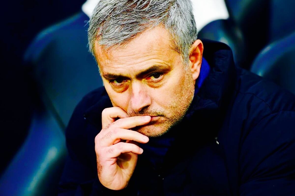 Jose Mourinho Biggest Villain in World Football for April News