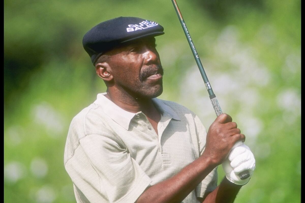 Calvin Peete, Golf Legend, Dies at Age 71 Bleacher Report Latest